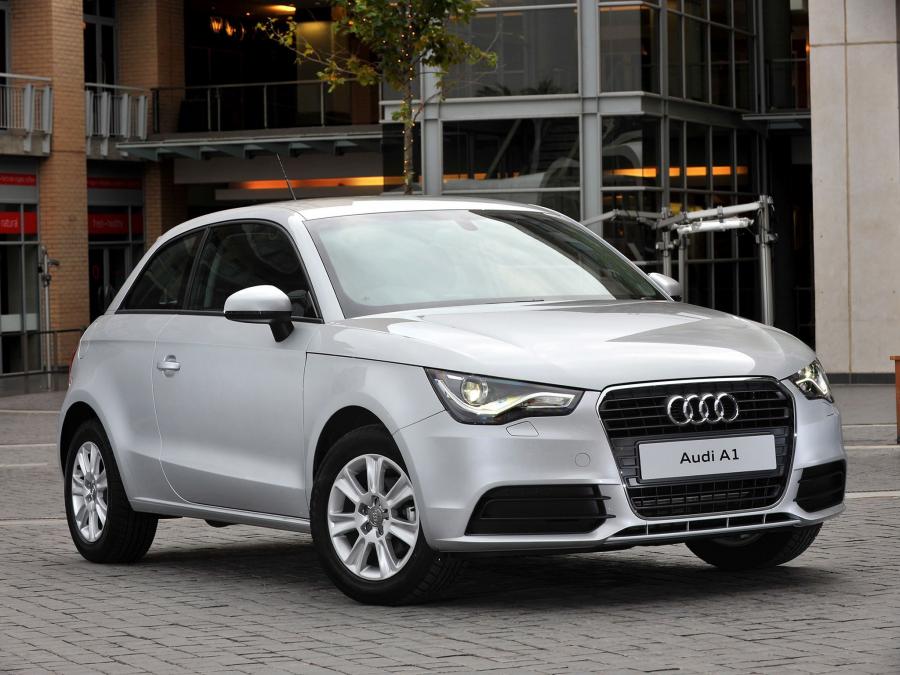  Audi A1 TFSI (8X) 2010 года  (ZA) (фото 1 из 15)